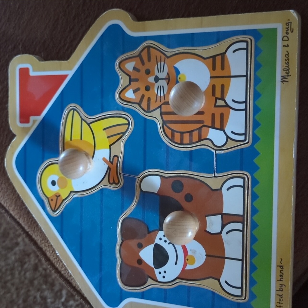 Bird, Dog , Cat Puzzle